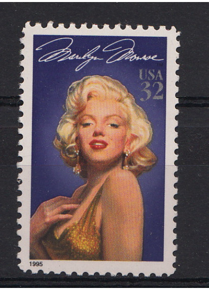 STATI UNITI 1995 Francobollo  nuovo Marilyn Monroe
